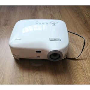 NEC VT47 VGA Home Cinema Projector Tested W/ Power Cord 79% Lamp Hours